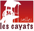 logo les cayats location de salle